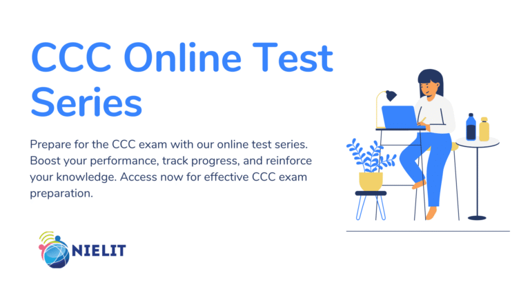 CCC (Course on Computer Concepts) MOCK TEST SERIES