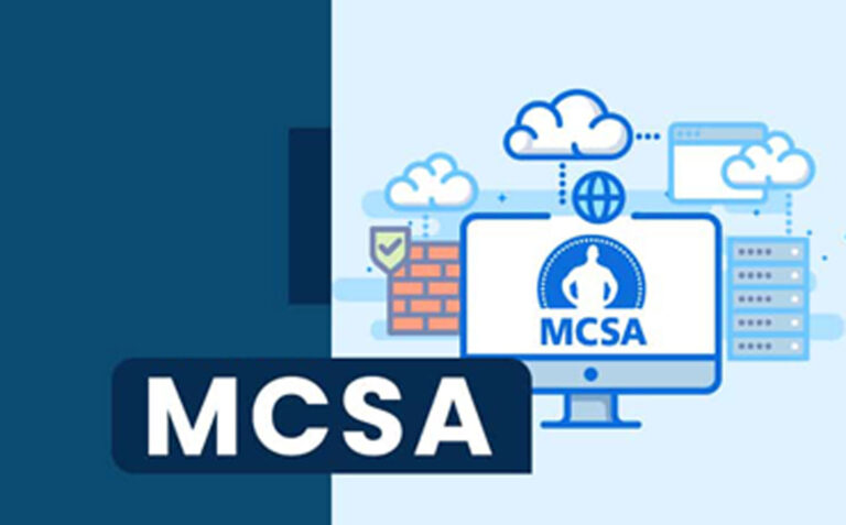 MCSA (Microsoft Certified Solutions Associate)
